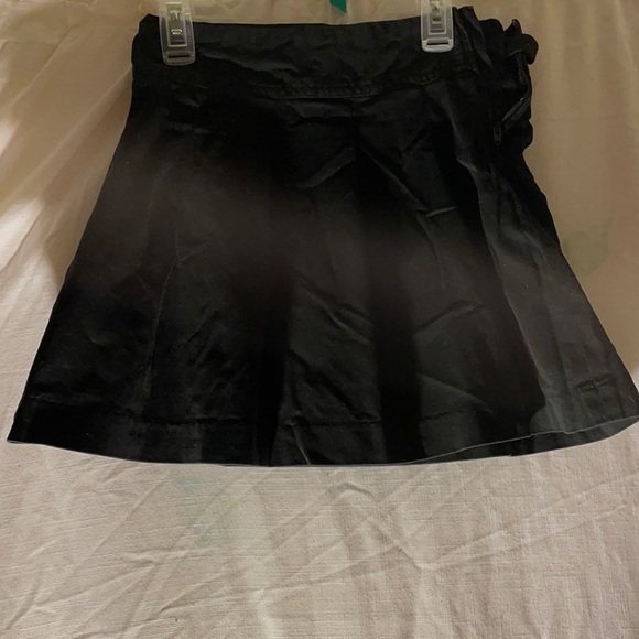 BUNDLE Black size 8 girls Uniform skirts.
